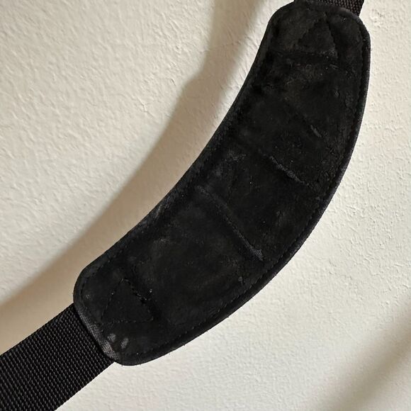 TUMI Black Nylon Bag Messenger Briefcase Laptop Travel Satchel Business - Picture 11 of 11